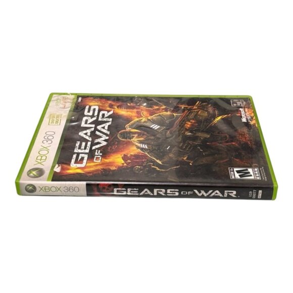 Gears of War Xbox 360 Video Game Complete Manual Tested Microsoft Epic Games - Picture 5 of 10